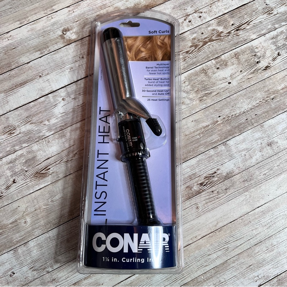 Conair 1 1/4” curling iron